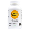קפסולות תוספי טיפוח מתקדמות של Skin Care Antioxidant - ויטמין D3 5000IU Plus Nicotinamide / Niacinamide / Niacin 500 מ"ג (Vitamin B3) ו Polypodium Leucotomos (פלט Frn) 480mg