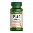 ויטמין Bounty ויטמין B12 1000 mcg, תומך אנרגיה מטאבוליזם, 200 Ct