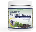 Wellgenix Immune Essentials - אבקת Multivitamin לגברים, נשים וילדים - תוספת טבעונית עם ויטמין C, D Elderberry Zinc, Echinacea עבור טודלר, Kid & Adult - 7.57g (Raspberry Lemonade)