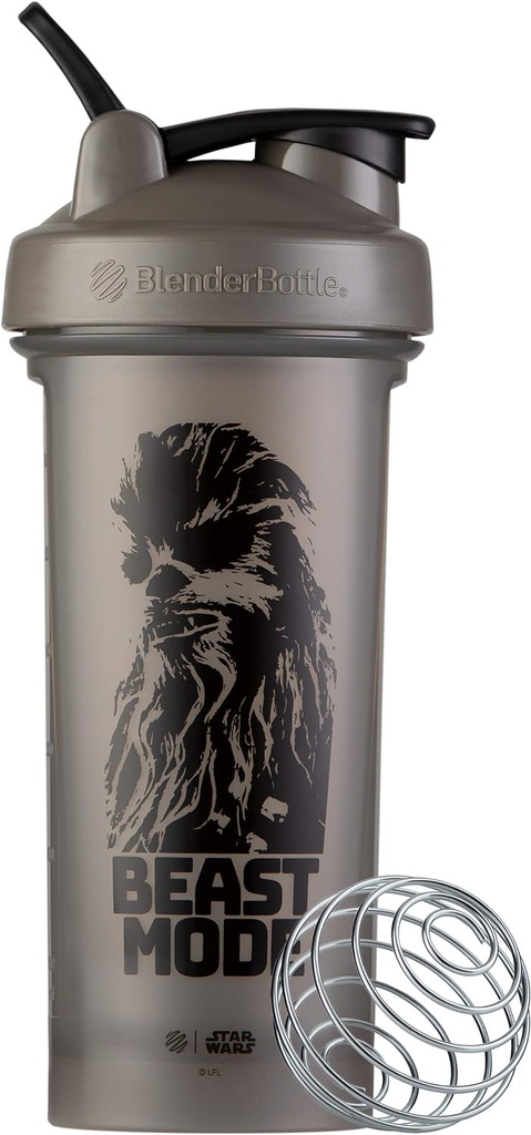 בלנדר בוטל Star Wars Classic V2 Shaker Bottle Perfect for Protein Shakes and Pre Workout, 28-Ounce, Beast Mode