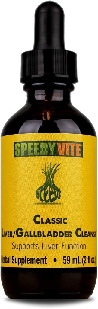 Herbal Liver / gallbladder ניקויse ו Detox (2 floz) טיפות - Milk Thistle, Dandelion Root ועוד