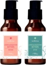 Wellena Liver and Digestive Bitters Kit, Before and After Meal Liquid Herbal Supplement, Healthy Digest ותמיכה הורמונלית, Helps Digest