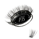 Lashify Plushy 15mm Gossamer Lashes בשחור, Easy DIY שקר Lashes עבור וולומאין עדיין טבעי מראה