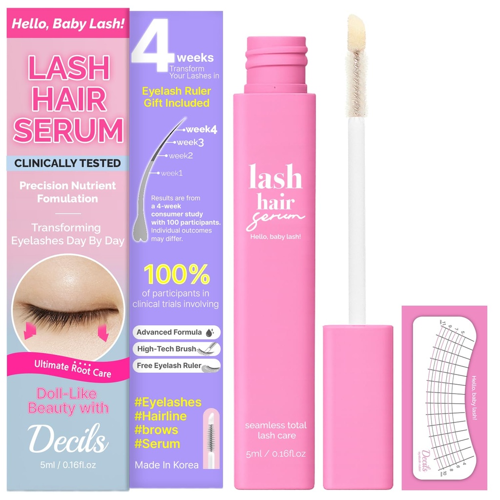 Lash Serum - לגדל Lashes Eyebrow Eyelash growth Suero Crecimiento Suero De Pestañas