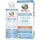 MaryRuth Organics Magnesium Liposomal: מגנזיום תוסף | Magnesium Bisglycinate | שריר ועצמות תמיכה | Mood Support