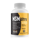 Youngevity FreeLife MSM Ultra | 3,000 מ"ג MSM + Prorietary Citri-C Complex בלגן + ויטמין C | Ultimate Methylsulfonylmethane תוסף