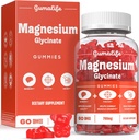 700 מ"ג Magnesium Glycinate Gummies לשפר את ההרגעה, המציע תערובת ללא סוכר של חומרים מזינים Beneficial. כל Box מכיל 60 Counts (60 Counts, Boysenberry)
