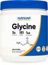 אבקת Glycine אבקת 1lb - non-GMO, Gluten חינם