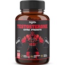 תוסף טסטוסטרון לגברים עם Ashwagandha, Tribulus, Geneseng & More - 11 Herbs - תמיכה כוח - 60 קפסולות טבעוניות 1 חודש אספקה