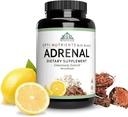 Optimal Health Systems Opti-Adrenal | Adrenal Re Supplement | אבקת Adrenal, Glandulars, Rhodiola Root & 10+ Key Foodsents
