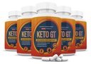 (5 Pack) Keto GT Keto Pills 1275MG New & משופר פורמולה מכיל Apple Cider Vinegar נוסף אבקת שמן זית בתולה 300 קפסולות