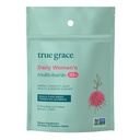 True Grace Daily Women's Multivitamin 50+ - 120 טבליות Easy-to-Swallows - Immune, Energy, Longevity & Memory Support - Vegan - Gluten, Soy & Iron Free - 60 משרתים
