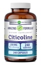 פורמולה מדהימה Citicoline 250 Mg | קפסולות | Non-GMO Glu |ten Free | Made in USA (240 Count)