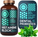 WILD FUEL Dental Probiotics Mint ו- Histamine Blocker אלרגיה הקלה ו- Oral Health Bundle