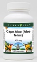 Cape Aloe (Aloe ferox) - 450 מ"ג (100 קפסולות, ZIN: 514685)