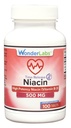Wonder Laboratories High Potancy Time לשחרר Niacin (Vitamin B3) 500 Mg 100 טבליות non-GMO, Gluten Free Supplement