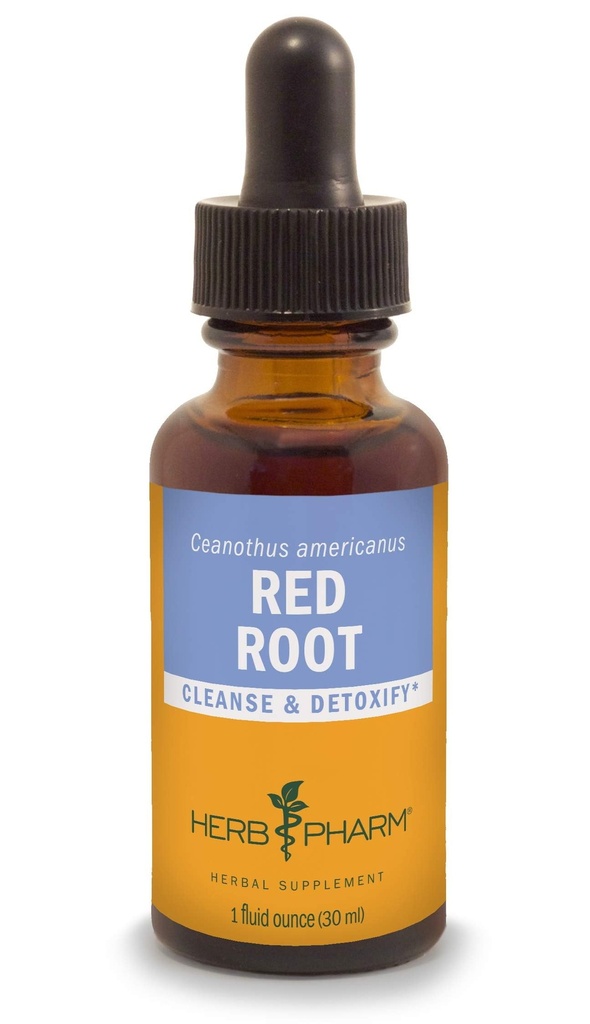Herb Pharm Red Root Liquid Extracting and Detoxifying - 1 Ounce (DRROOT01)