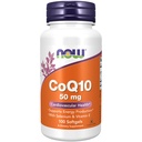 עכשיו תוספים, CoQ10 50 מ"ג, כיתה פרמצבטית, All-Trans Form המיוצר על ידי פרמנטציה, 100 Softgels