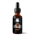 Cedar Bear - 0.9% טהור Nascent Deep Earth Iodine תוסף, All-Natural Thyroid Support and Metabolism Booster, אלכוהול חינם טיפות, נוזל Iodine טבעי, 1 oz / 30 מ"ל