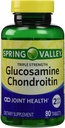 עמק האביב - Glucosamine Chondroitin, כוח משולש, 80 טבליות