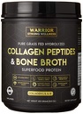 Premium Collagen Peptides Bone Broth אבקת: Grass Fed hydrolyzed Collagen Boost for Healthy Skin, Nails, שיער, מפרקים, שרירים, Bones, Digest, Keto Friendly, Unflavored
