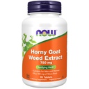 עכשיו תוספי מזון, Hory Goat Weed לחלץ 750 מ"ג פלוס 150 מ"ג של Maca Root, טון הרב*, 90 טבליות
