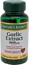 Nature's Bounty Garlic 1000 מ"ג Softgels 100 ea