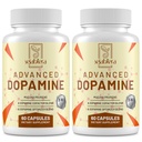 Dopamine תוספת-Mucuna Pruriens Seed לחלץ, ויטמינים פרימיום, מינרלים, ופלט צמחי טבעי עבור כונן נפשי, קלרנס, Focus-120 קפסולות