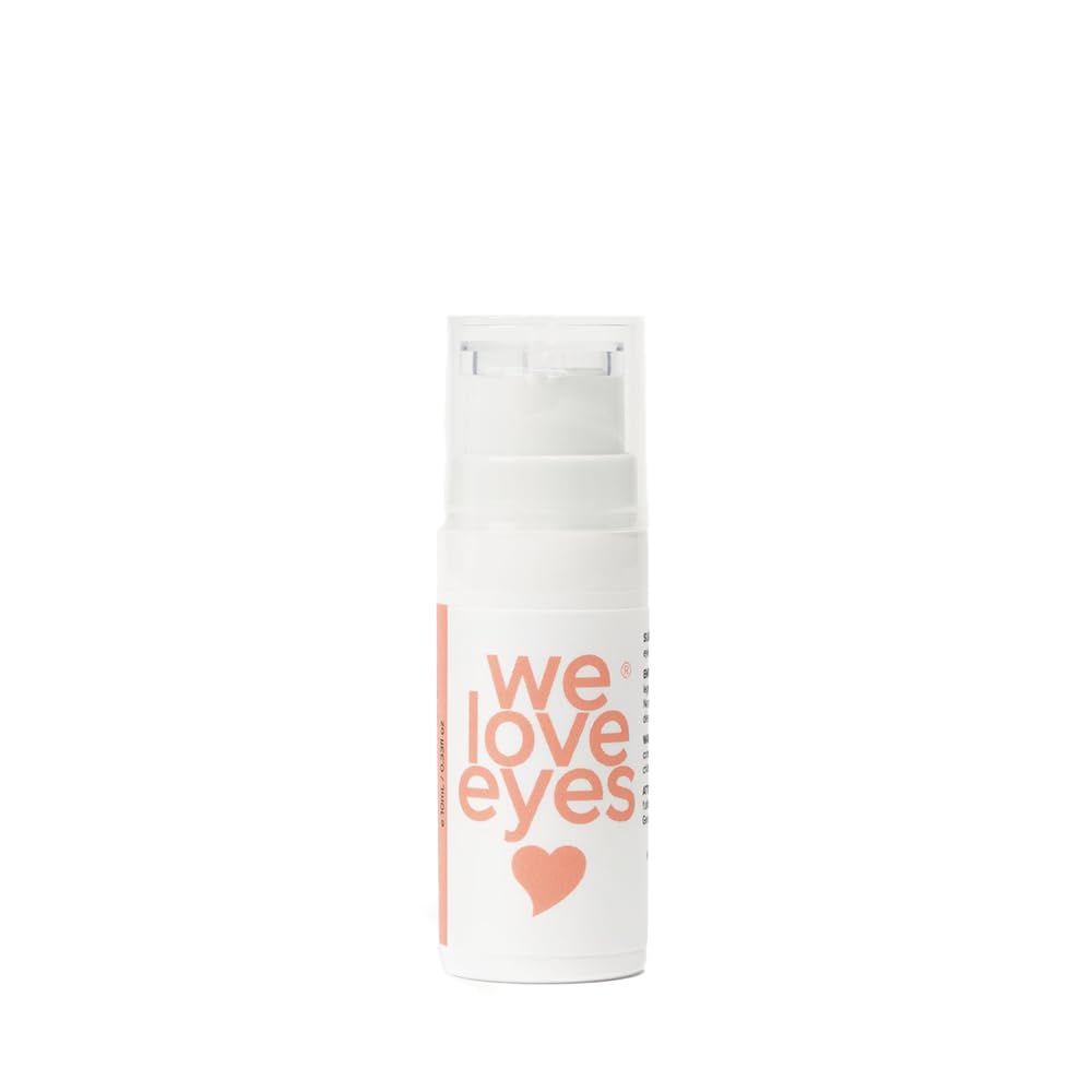We Love Eyes - Urbaneyes® Hyaluronic Defense Eye Glass with 5 זיהום מגן על פעילים משפר עור עפעף ועייפות - תוספת שכבת הגנה עבור קרני אור כחול ומזיק