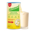 Alansed Vanilla Meal שקד - נמוך-Glycemic High Plant Base חלבון אבקה-תזונה של תמיכה במשקל תזונה - Vanilla Flavor - 17.6 oz (1.1 פאונד (1 Pack)
