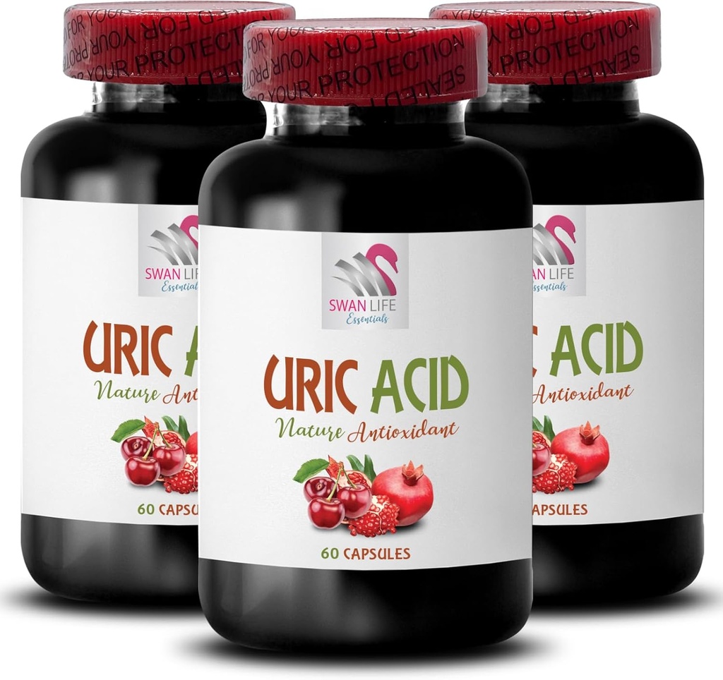 להפחית חומצת שתן באופן טבעי - URIC ACID - להפחית חומצת שתן, מזונות כדי להפחית חומצת שתן, איך להפחית חומצת שתן, כיצד להפחית חומצת שתן, מזונות כי פחות חומצת שתן, מזונות חומצי שתן כדי למנוע 3Bot 180Cap