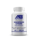 MB One Magnesium Citrate 500 מ"ג - High Absorption פורמולה עבור שריר, Nerve, Sleep &עצמות תמיכה - טבעוני, non-GMO - בריאות העיכול והלב - 60 Caps - 60 יום אספקה