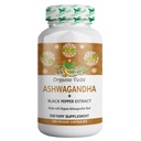 אורגני Veda Ashwagandha תוספי, 1500 מ"ג - Ashwagandha כמוסות עם Black Pepper Extract - עשוי 100% אורגני Ashwagandha Root - Mood תמיכה ואנרגיה, 120 Veggiedha