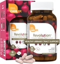 מהפכת Zahler - נשים שלמות Urinary Tract Health Formula with Probiotics - UTI Pills - 1200mg D-Mannose ו Cranberry תוסף - תמיכה בזיהום שתן לנשים (120 קפסולות)