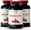 תמצית hawthorn ברי - HAWTHORN BERRIES EXTRACTCT - קפסולות פטל Hawthorn תמצית תוספת תמצית, נוגדי חמצון עבור נשים, נוגדי חמצון תוספת לעור 3 180 קפסולות