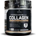 SASCHA FITNESS hydrolyzed Multi Collagen Peptides טיפ 1,2 ו 3 | Hyaluronic Acid
