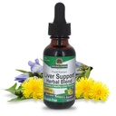 התמיכה של Nature's answer Alcohol-Free Liver Support, 1-Fluid Ounce | קידום פונקציונליות חיה בריאה