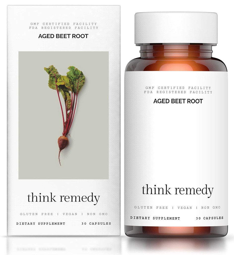 Age Beet Root כמוסות - Beet Pills for Stamina - אורגני אבקת שורש באט - Nitric Oxide תוסף - Nitrate No Sugar - 30 קפסולות - Beet Root תוסף - Super Super Super Beet Root