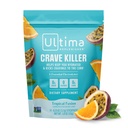 Ultima Replenisher Crave Killer תוסף ואבקת אלקטרוליטים - Fusion Tropical, 14 Stickpacks - hydrotion Packets תגית: Kick Craving to the Curb