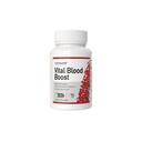 Vital Blood Boost - תוספת תזונתית עם ברזל, Selenium, Zinc, ויטמין B12 & Folic Acid - 90 טבליות, 90 יום אספקה