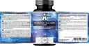 hydroxocobalamin 100 μg לשרת - ויטמין B12-120 טבליות טבעוניות - 480 משרתים - תמיכה מערכת העצבים ולהפחית עייפות - תוספת תזונתית על ידי ההגמוניה של אפולו