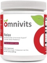 להירגע דובדבן טבעי | מגנזיום כמו Albion Di- Magnesium Malate, Myo-Inositol, Tairine, GABA, L-theanine (Suntheanine) | לחץ דם בריא, איכות חיים רגשית
