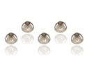שם הסרטון: Fit Hearing Domes Smokey Gray Tips Ear Pieces Comfort for Open Fit BTE Sound Amplifier PSAP Kit Invisible 10mm (L x 5)