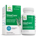 טרי באופן טבעי SinuCare - ברנצ'יאלי בריאות בריאות Sinus Aid - תוספת תזונתית לתמיכה ב-Lungs בריאים - 60 Softgels