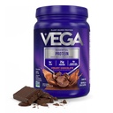 וגה חלבון מקורי - 25g Plant- Based חלבון, שוקולד קרמים, 10 משרתים, טבעונית לא-GMO משקה Mix, Smoothie & Shake Ready, Gluten Free, Milk, 16.2oz (Packaging May Vary)