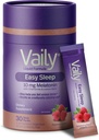 Valy נוזל מלטונין 10 מ"ג, לימון Balm לחלץ מחזורי שינה משופרים - תוספי שינה מפוארים, שינה נוזלי עבור מבוגרים - Chamomile לחלץ שינה טבעית ורגיעה סיוע - 30 דוס