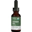 ויטמין אורגני ויטמין B12 תוסף נוזלי sublingual - 2500mcg Methylcobalamin טיפות עבור אנרגיה טבעית, Metabolism בריאות מערכת תמיכה - 1 Fl Oz