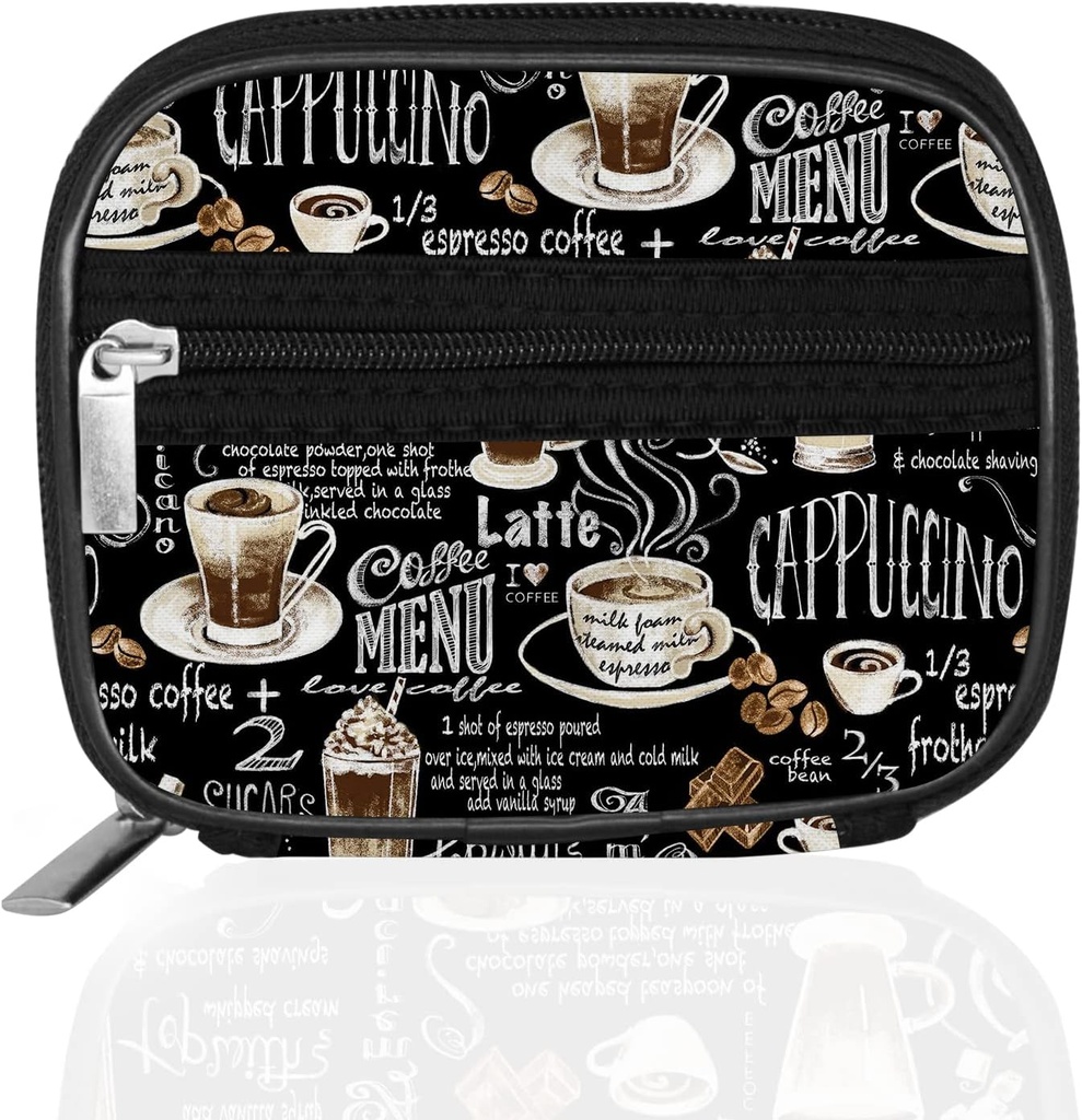 Serfeymi® Travel Pill Productionser Pill Case for Purse with Removable 7 Day Pill Box, fashionable Travel Medicine Suiteer Pill Container for Medicine, ויטמין, תוסף שחור 2