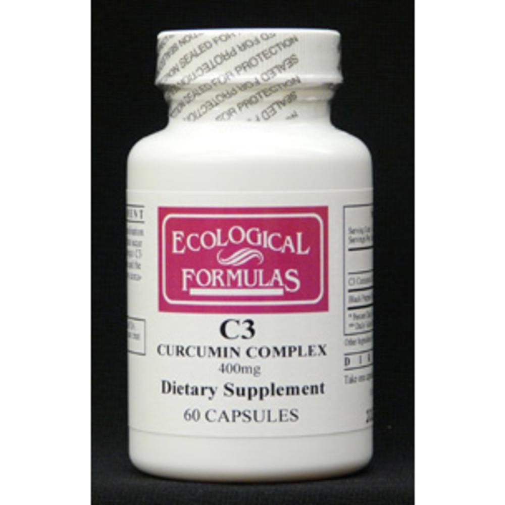 פורמולה אקולוגית, C3 Curcumin Complex 400 מ"ג 60 קפסולות