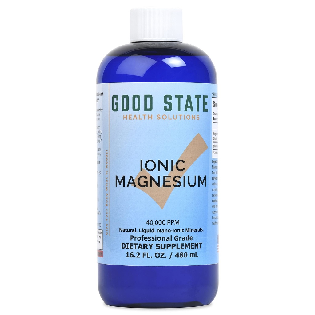 מדינה טובה | Ionic Magnesium 16 oz